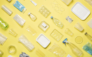 Plastic pollution: Most companies lack targets to boost recycled packaging content