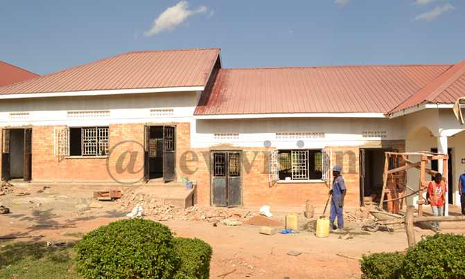 Rakai School Fire: Dormitory renovation complete Rakai School Fire: Dormitory renovation complete