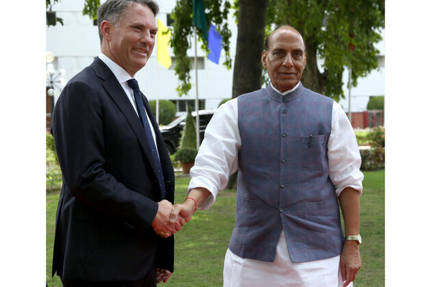 Australian Defence Min to visit India for 2nd Defence Ministers' Dialogue