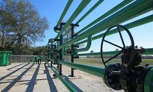 Greene's opens pipeline training and test loop facility