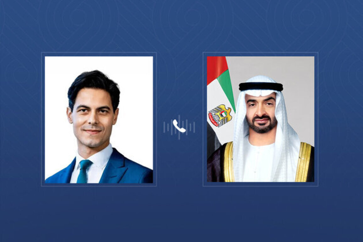 UAE President receives phone call from Dutch Prime Minister condemning Iranian attacks