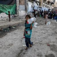 Gaza students deprived of education amid deadly war