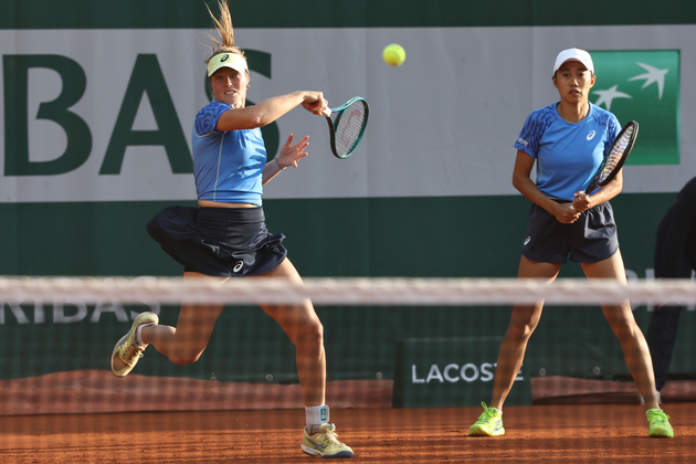 (SP) FRANCE-PARIS-TENNIS-FRENCH OPEN-WOMEN'S DOUBLES