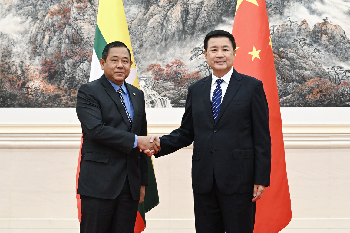 CHINA-BEIJING-CHINA-MYANMAR-8TH MINISTERIAL MEETING ON LAW ENFORCEMENT AND SECURITY COOPERATION (CN)