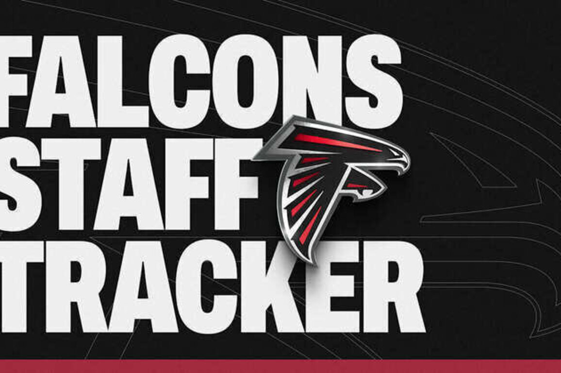 Atlanta Falcons Staff Tracker
