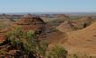  Canning Basin landscape.Courtesy of Buru Energy