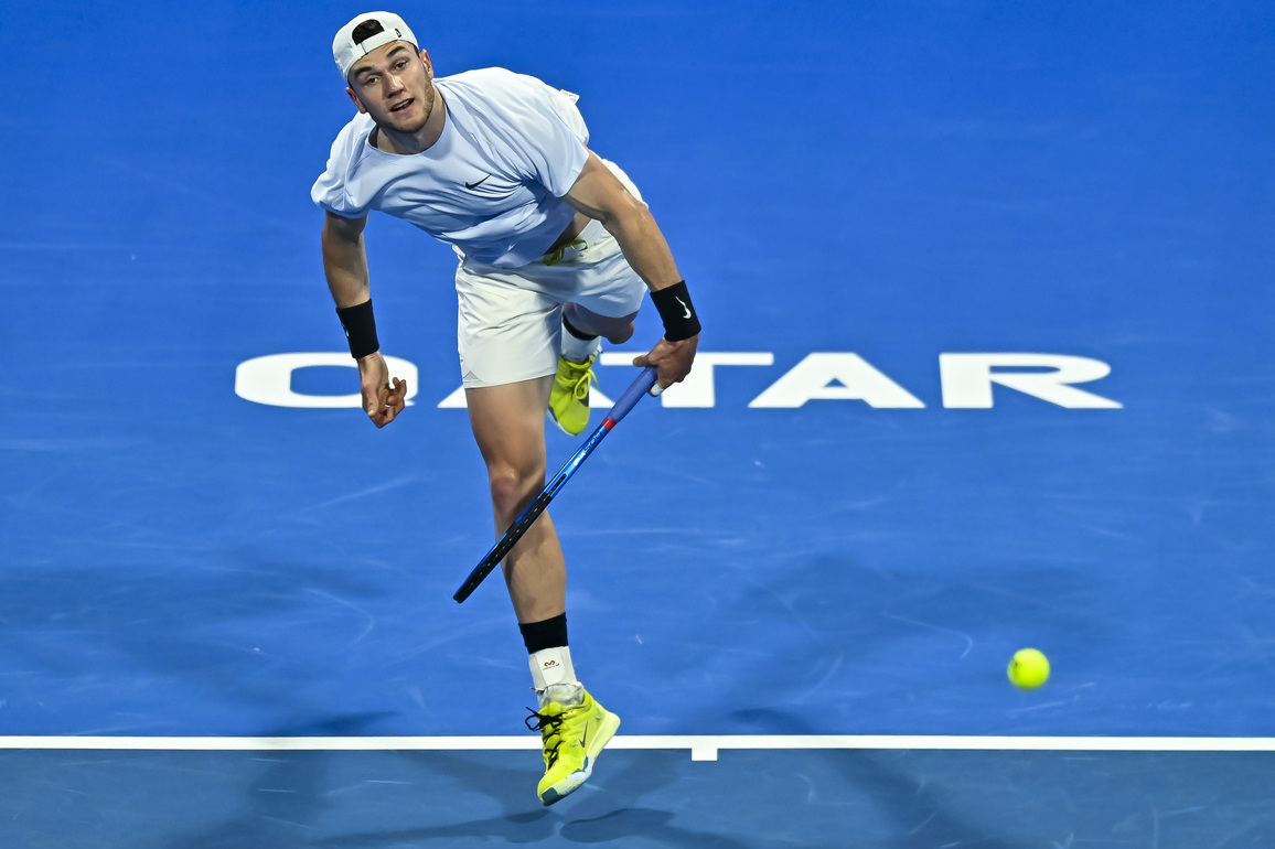 (SP)QATAR-DOHA-TENNIS-ATP QATAR OPEN 2025-MEN'S SINGLES-SEMIFINAL