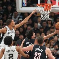 Victor Wembanyama sustains concussion in Spurs' Game 2 loss