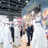 Ahmed bin Saeed opens ISM Middle East 2025 & Private Label Middle East 2025 at DWTC
