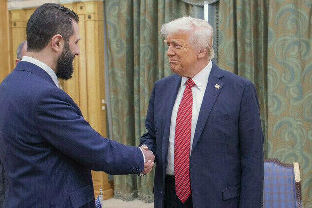 What is Trumps game in Syria