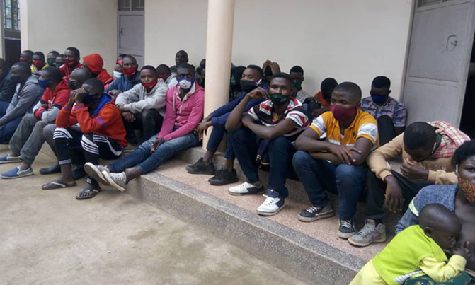 47 Rwandese, 19 Congolese intercepted for illegal entry