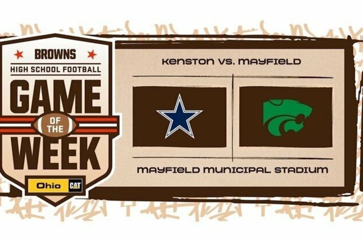 Kenston and Mayfield to meet in High School Game of the Week No. 9