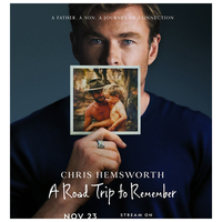 Chris Hemsworth takes a trip down memory lane with his father in 'A Road Trip to Remember' documentary
