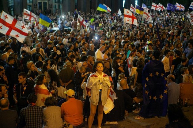Georgian opposition starts uniting ahead of fall elections
