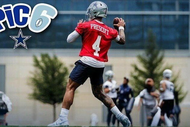 Pic 6: Quick observations from Day 1 minicamp