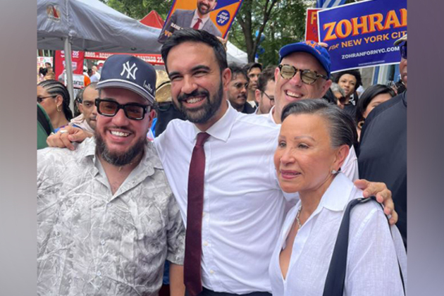 Poll shows Zohran Mamdani ahead of Andrew Cuomo in New York City's ranked-choice primary for Mayor