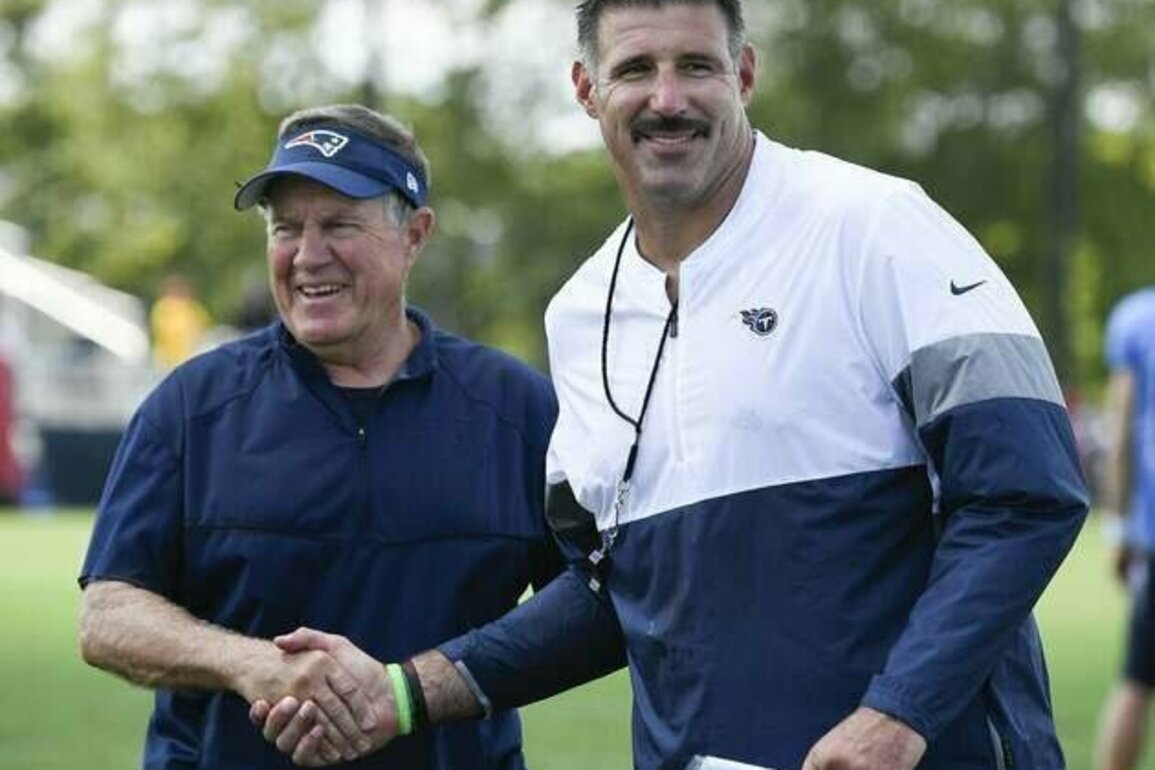 Mike Vrabel: Bill Belichick welcome at Pats' facility