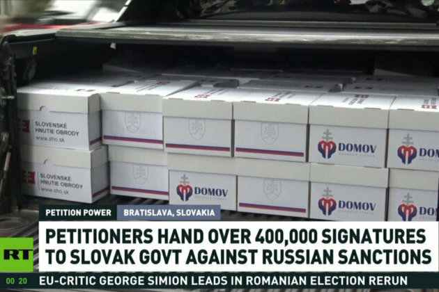 EU nation gathers 400,000 signatures to have Russia sanctions lifted 
