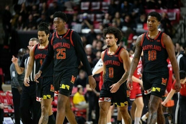 No. 13 Maryland-No. 17 Michigan a battle of frontcourt duos