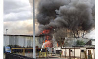 "Check your insurance," urges manager of branch devastated by fire