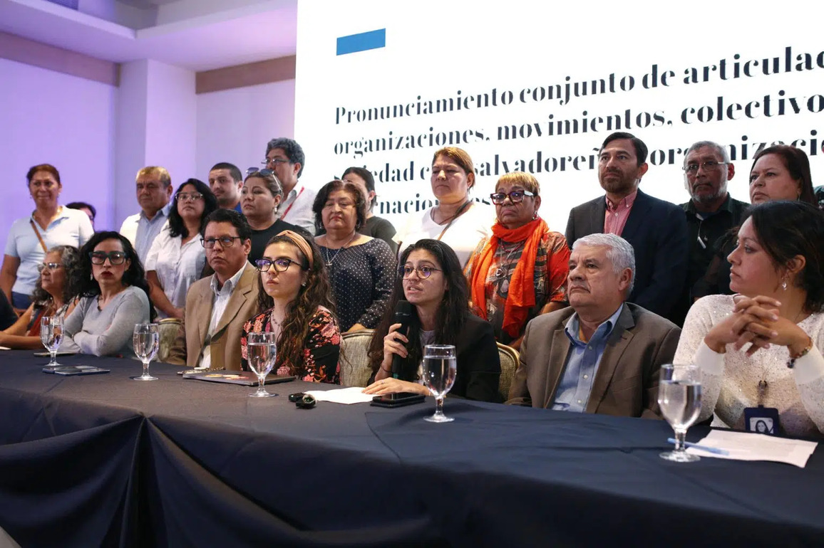 Non-Profits Reject Foreign Agents Law in El Salvador - Havana Times