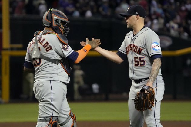 Astros keep eye on standings ahead of rematch vs. D-backs