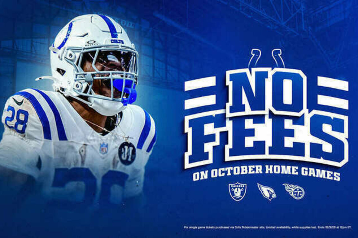NO-FEE tickets available for all October games!
