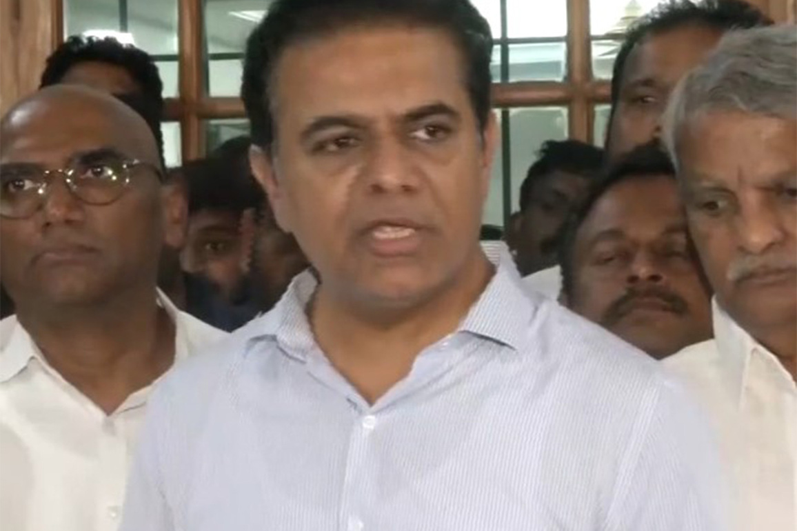 Telangana: KTR accuses Congress of "diversion, subversion and perversion" during their tenure