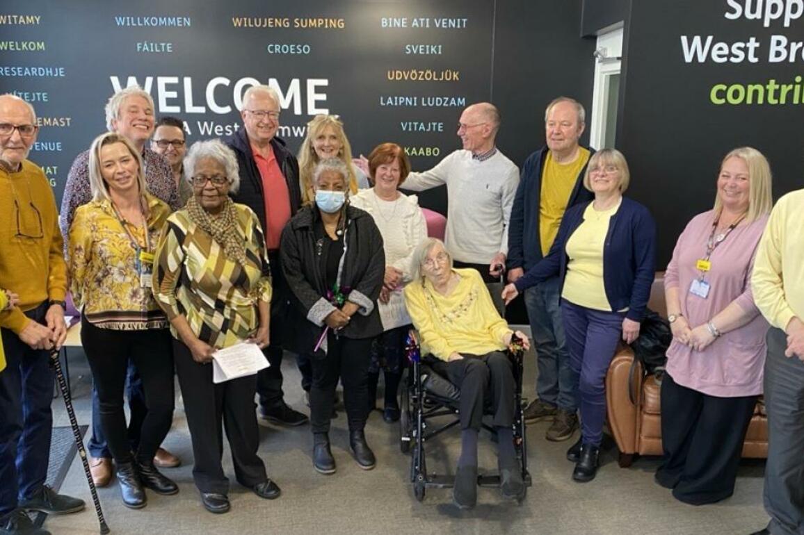 Final performance for Shine a Light dementia singing group