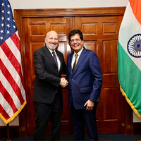Piyush Goyal meets US Secretary Howard Lutnick for a mutually beneficial India-US trade agreement