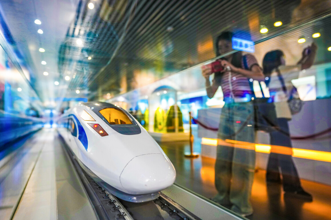 InPics: A "time travel" at Yunnan Railway Museum in SW China's Kunming
