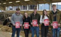 Students speak up for farming's future: "We need to get farming into schools"