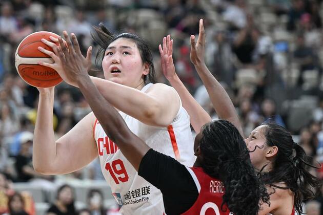 China routs Indonesia in FIBA Women's Asia Cup