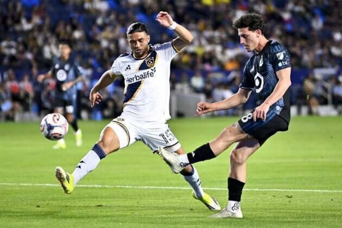 Minnesota United scores twice in 2nd half to beat LA Galaxy