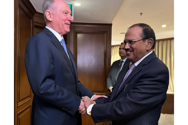 NSA Ajit Doval, Russian President Putin aide Nikolay Patrushev hold talks
