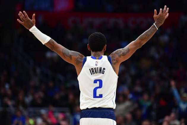 NBA roundup: Kyrie Irving leads Dallas to win in Mavs' debut