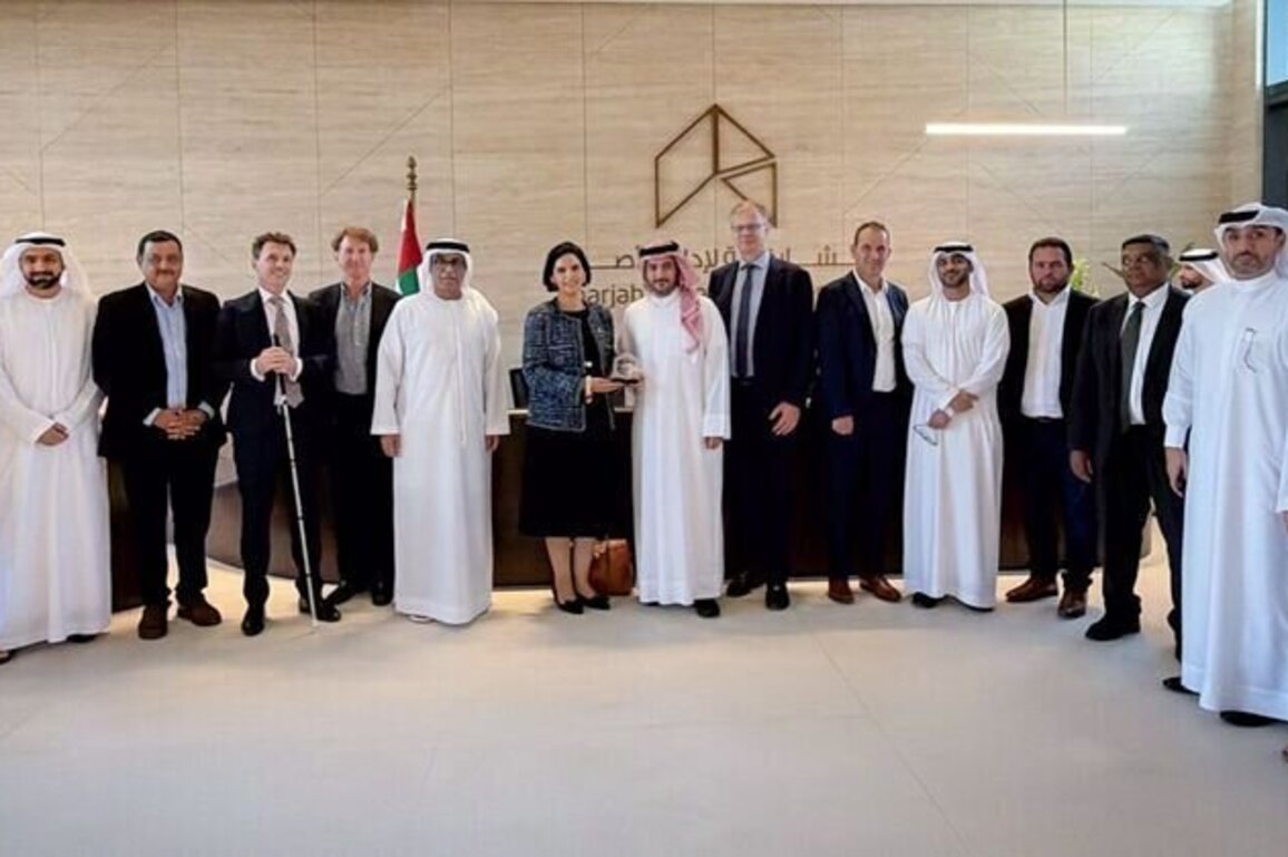 Sharjah Asset Management welcomes Dutch delegation to explore collaboration opportunities