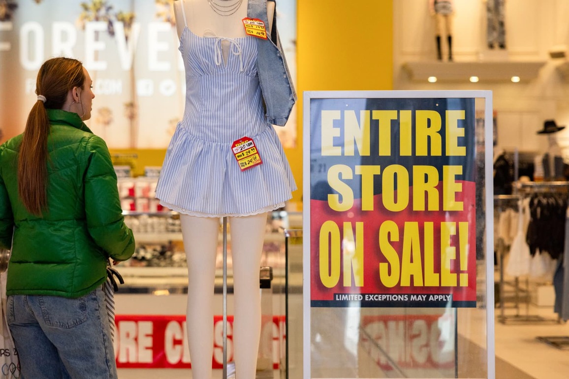 Consumer confidence in where the economy is headed hits 12-year low