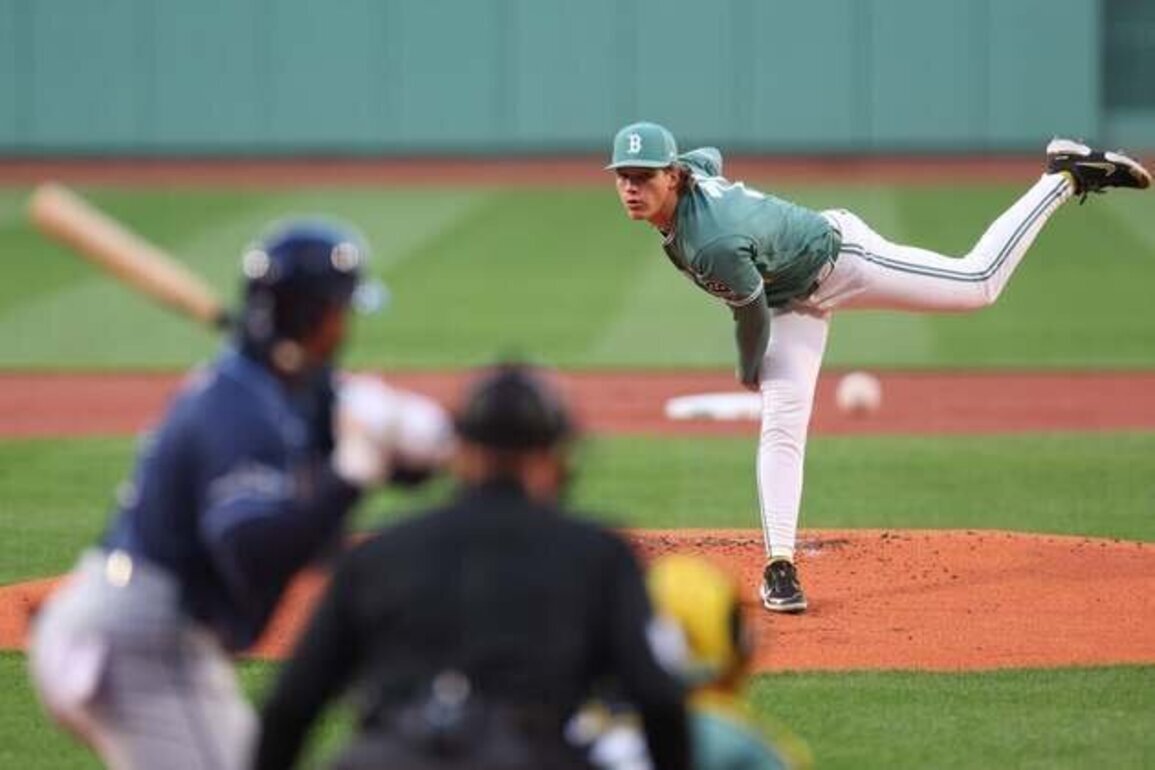 Connelly Early hurls gem as Red Sox defeat Rays