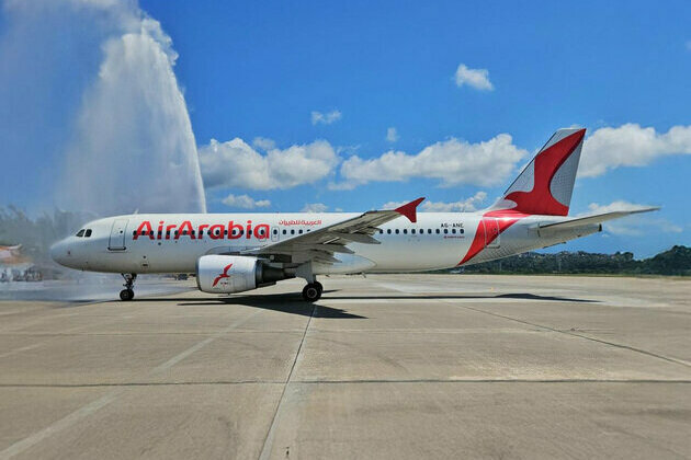Air Arabia launches its new route to Sochi in Russia