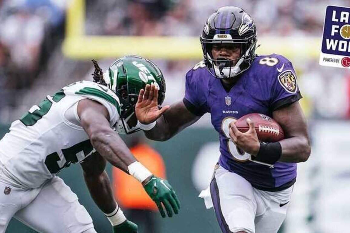 Late for Work: What Pundits Expect in Ravens-Jets Game
