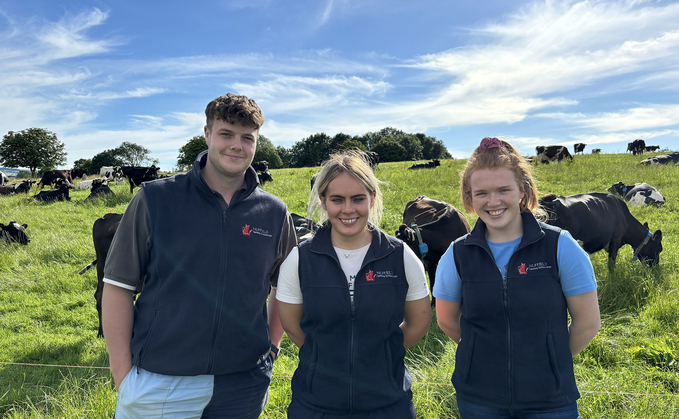 Young farmers give Northern Ireland's dairy industry a boost