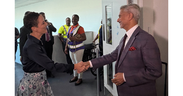 "Pleased to arrive in Kingston": EAM Jaishankar begins his first visit to Jamaica