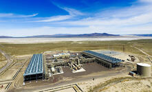  Salt Wells geothermal power plant in Churchill County, Nevada, US