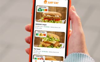 Just Eat delivers new carbon labelling trial