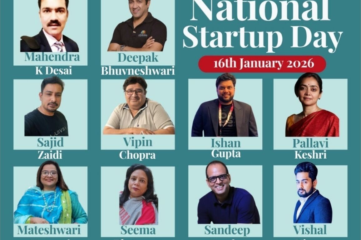 The Startup and Founders Behind India's Innovation WaveBrand: National Startup Day 2026