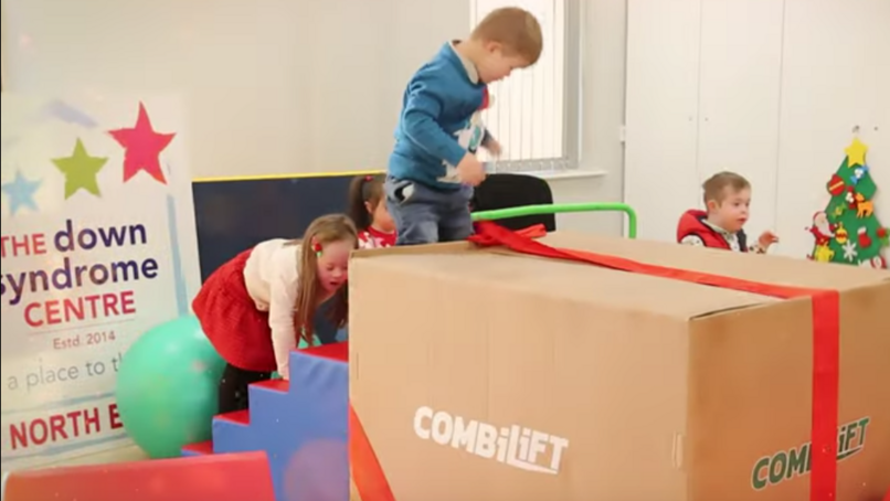 Combilift Christmas video