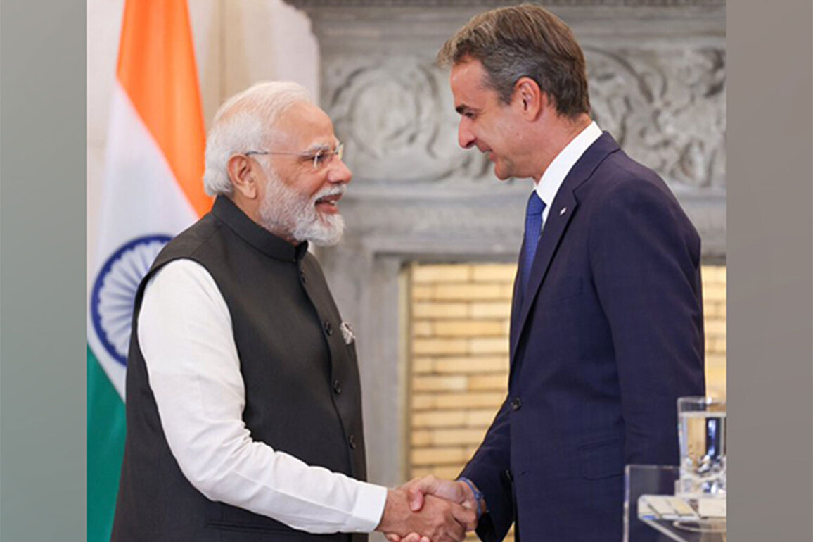 Greek PM expresses support for early conclusion of India- EU FTA over phone with PM Modi