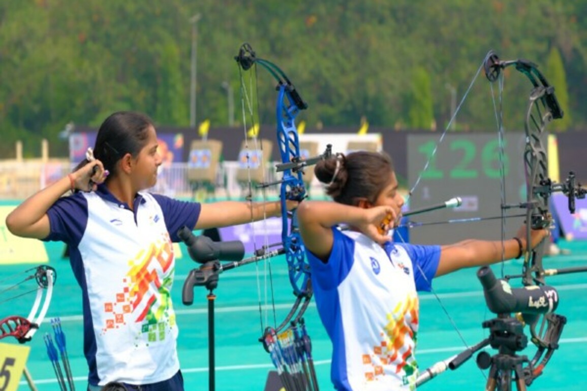 Maharashtra archers top ranking round in three of four events as KIYG 2025 opens in Bihar
