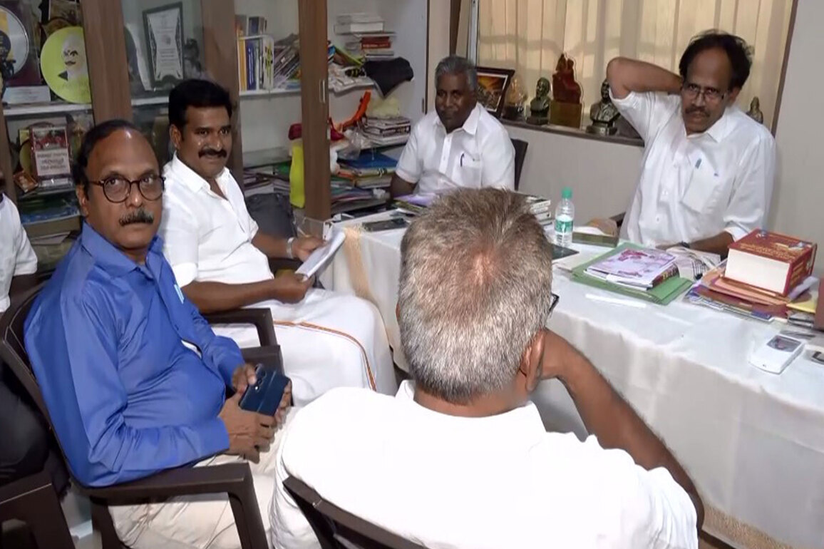TVK leaders meet CPI leaders in efforts to gain support for govt formation; CPI to hold internal meeting tomorrow